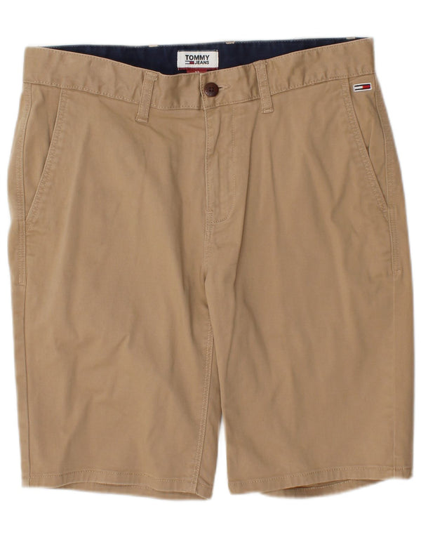 Мужские шорты чинос Tommy Hilfiger W32, средний бежевый, хлопок