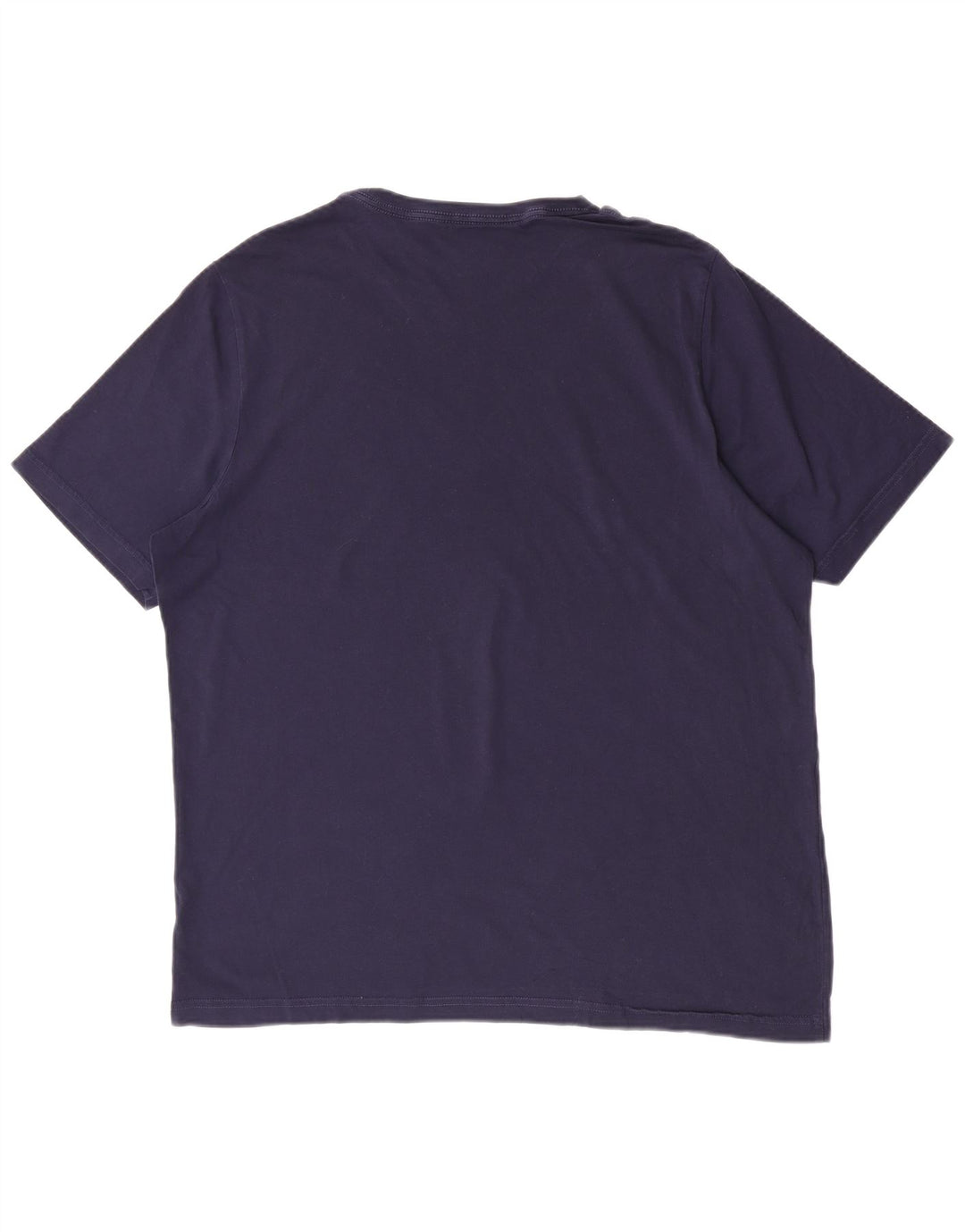 Puma Mens Graphic T-Shirt Top XL Navy Blue