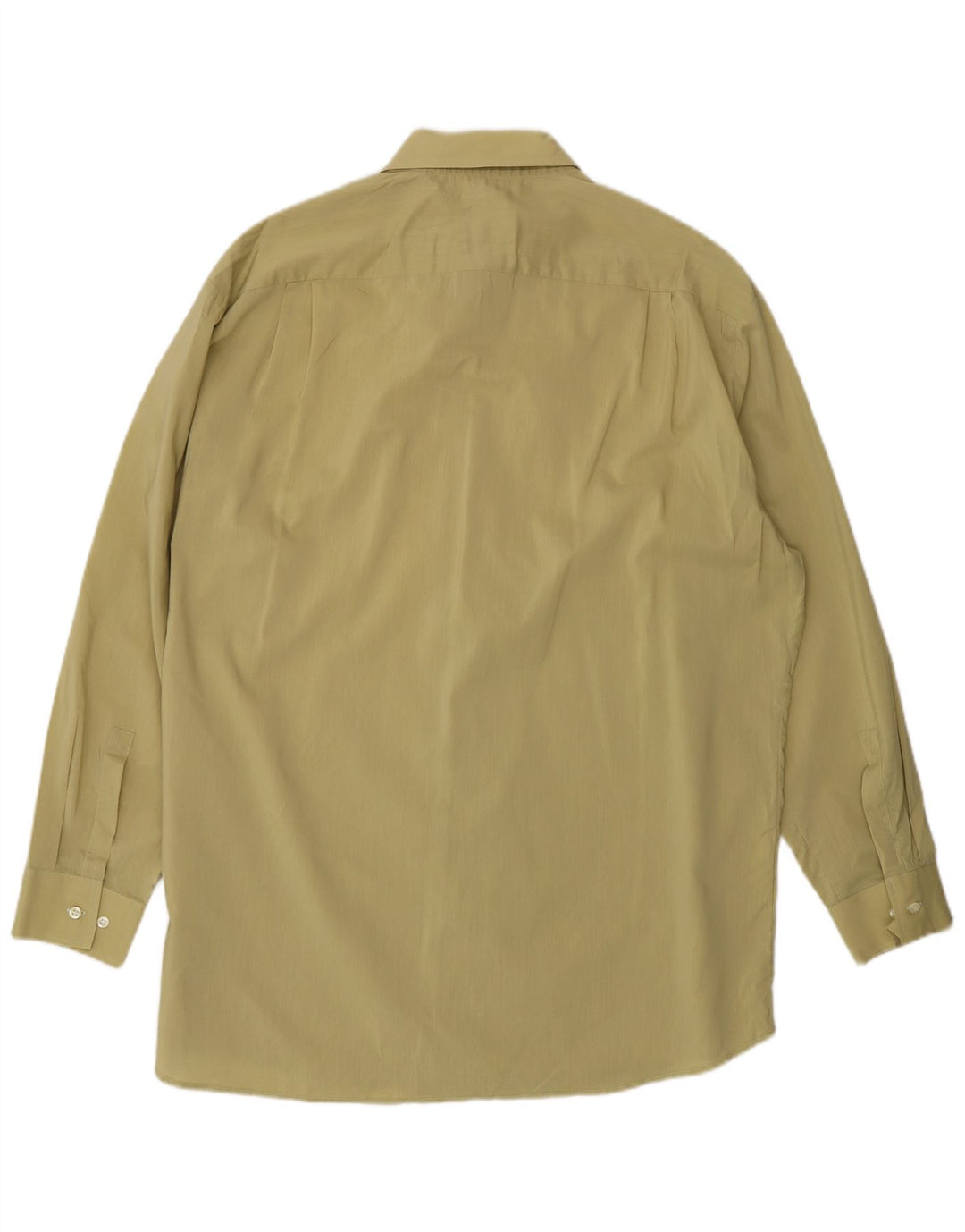 Hugo Boss Herreskjorte str. 16 1/2 Stor Khaki Bomuld
