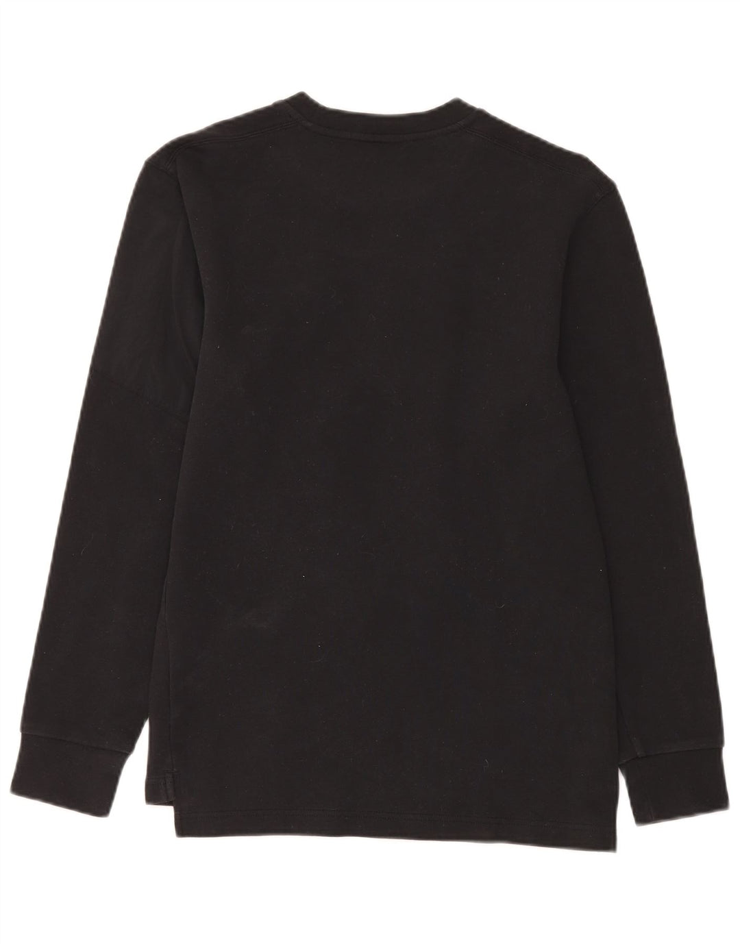 Umbro Mens Ireland Graphic Top Long Sleeve Small Black Cotton