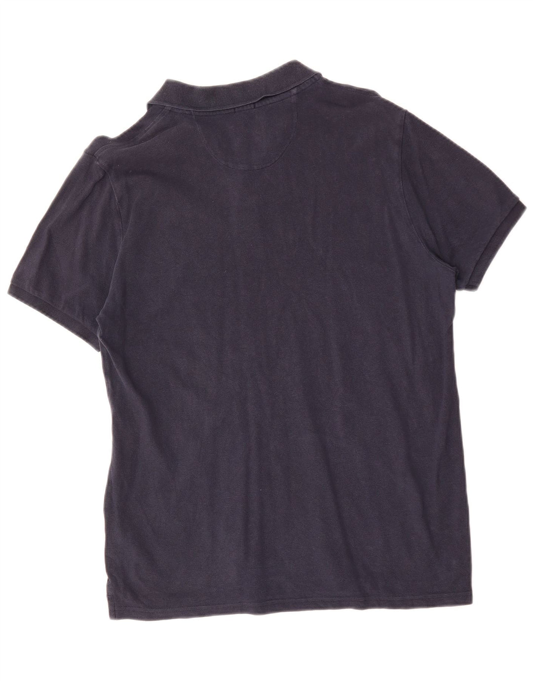 North Sails Mens Regular Fit Polo Shirt Medium Navy Blue Cotton