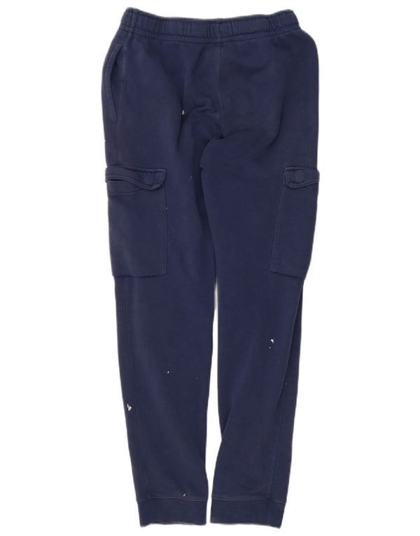 Spodnie dresowe chłopięce Nike Standard Fit Joggers 12-13 lat, duże, granatowe, czarne