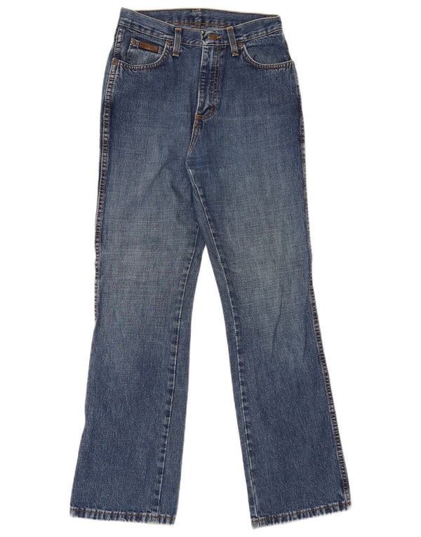 Wrangler Jungen TIna Straight Jeans 9–10 Jahre W26 L30 Blaue Baumwolle
