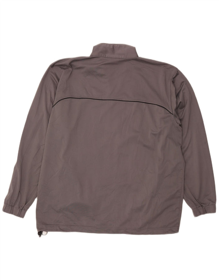 Champion Herren-Trainingsanzugoberteil, XL, Grau