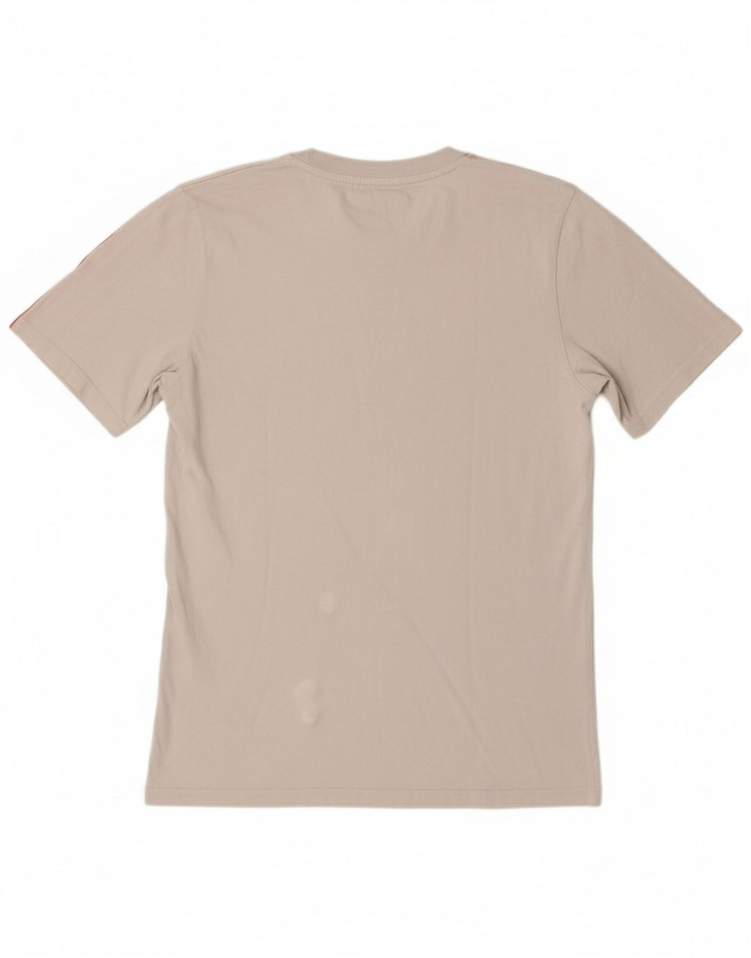 T-shirt da uomo Adidas Top Small in cotone bianco