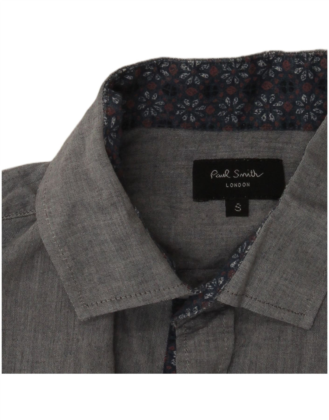 Paul Smith Mens Shirt Small Grey