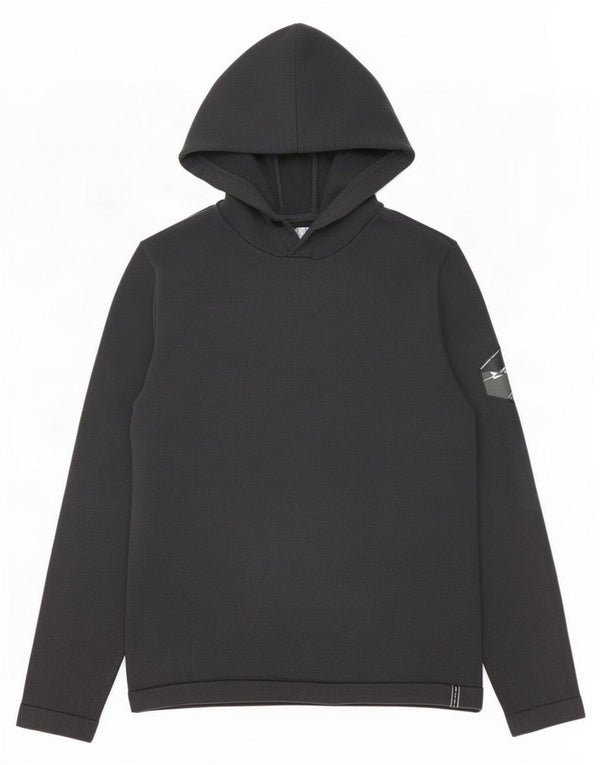 Мужской джемпер с капюшоном Jack & Jones, маленький серый, хлопковый
