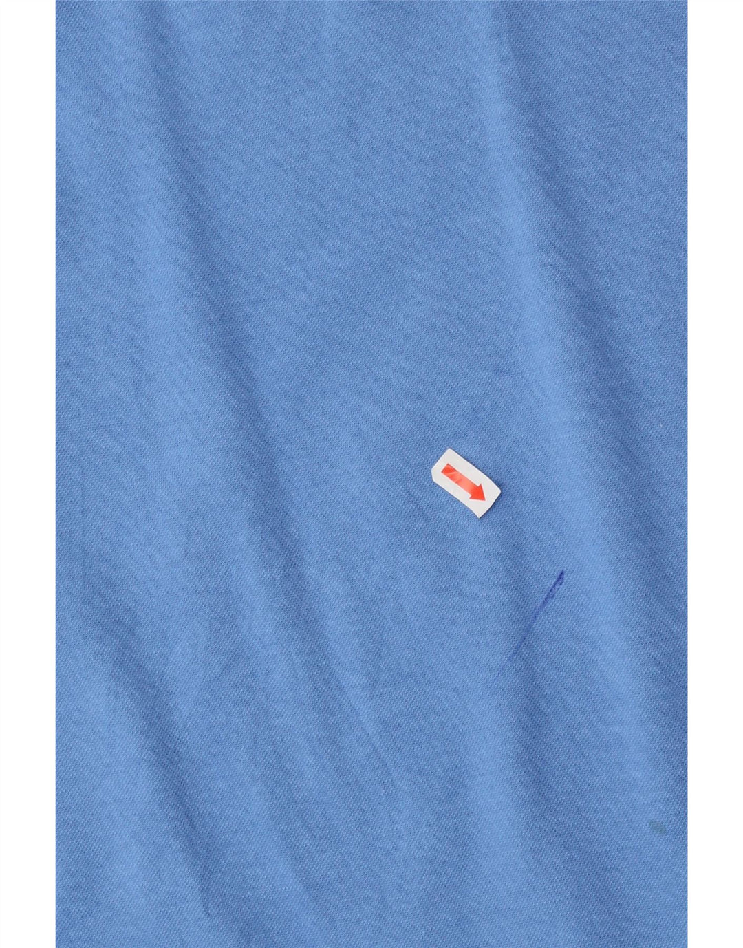 IZOD Mens Golf Polo Shirt Large Blue Cotton Vintage Izod and Second-Hand Izod from Messina Hembry 