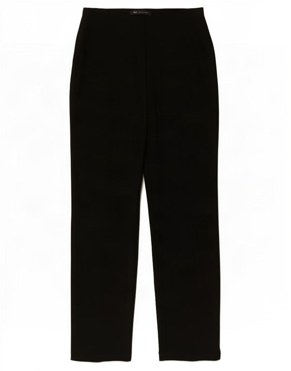 Marks & Spencer Γυναικείο ίσιο casual παντελόνι UK 6 XS W25 L27 μαύρο