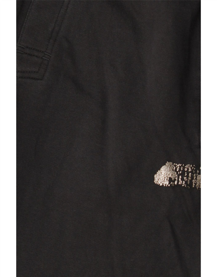LOTTO Womens Tracksuit Trousers UK 14 Large Black