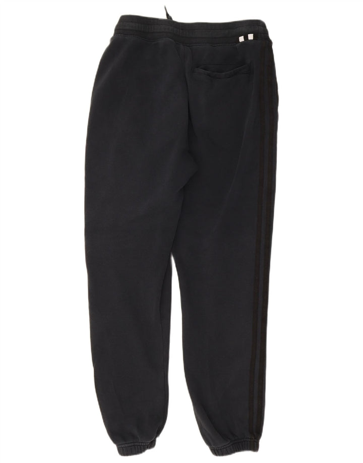 Adidas Mens Tracksuit Trousers Joggers Medium  Navy Blue Cotton