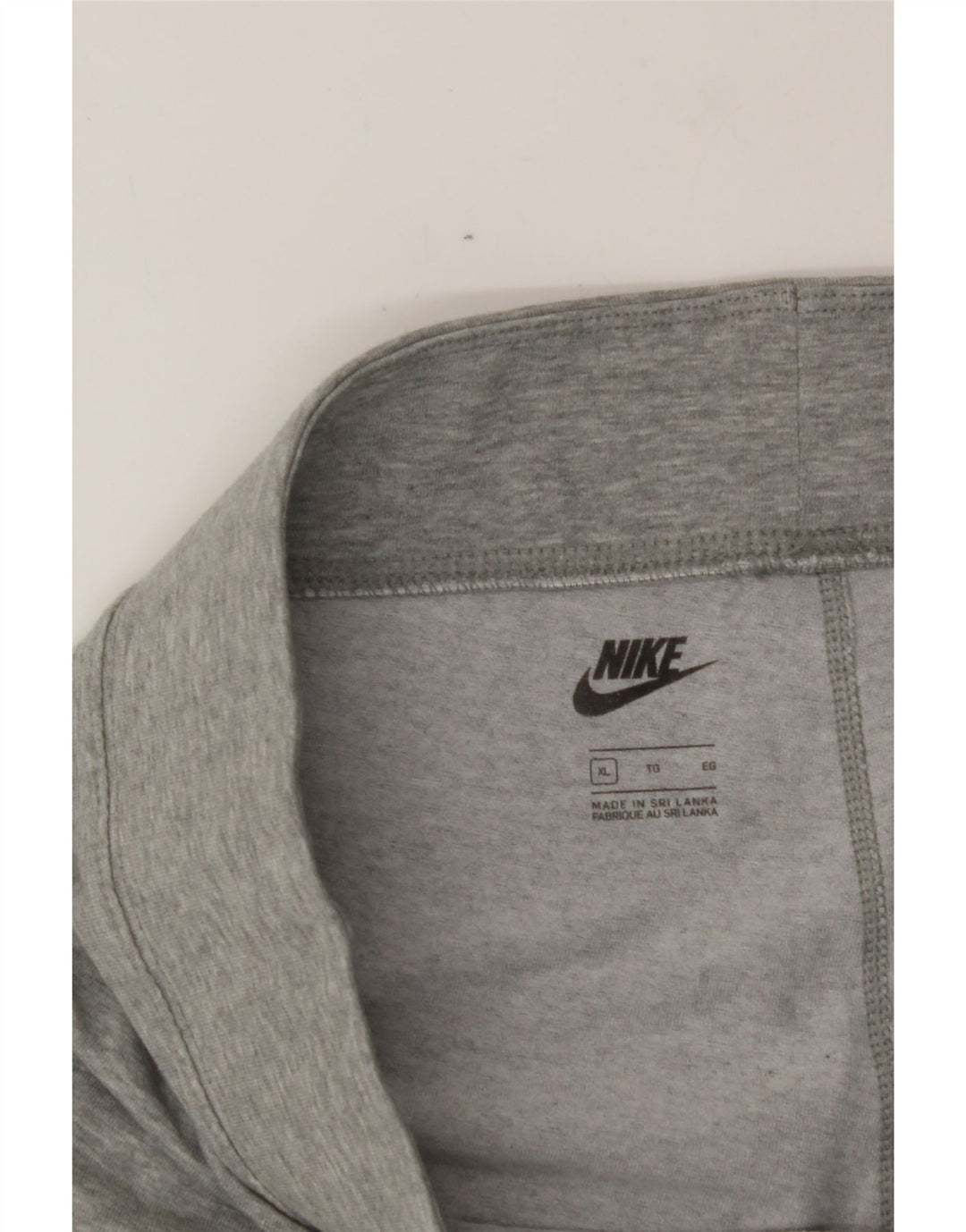 NIKE Womens Graphic Leggings UK 18 XL  Grey Vintage Nike and Second-Hand Nike from Messina Hembry 