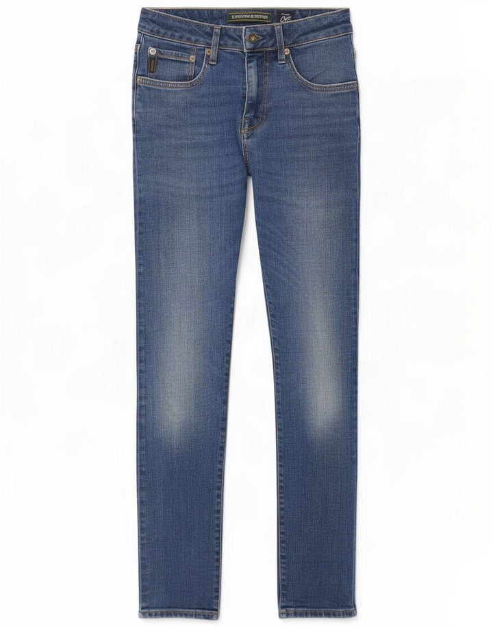 Superdry Womens Slim Jeans W30 L30 Blue