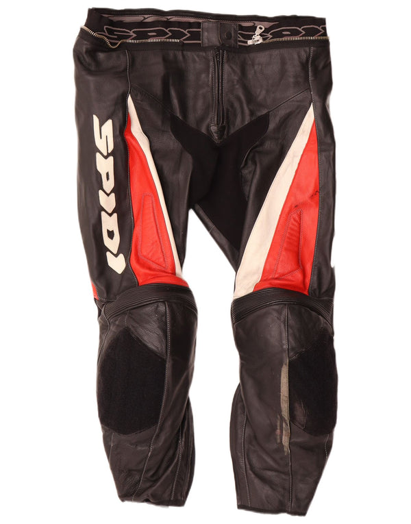 Pantaloni Moto Racer da Uomo Spidi IT 52 Large W38 L26 Nero Colourblock