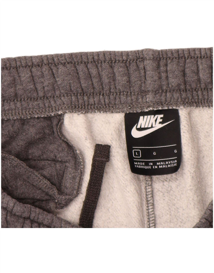 Nike træningsdragt bukser til mænd Joggers store grå bomuld