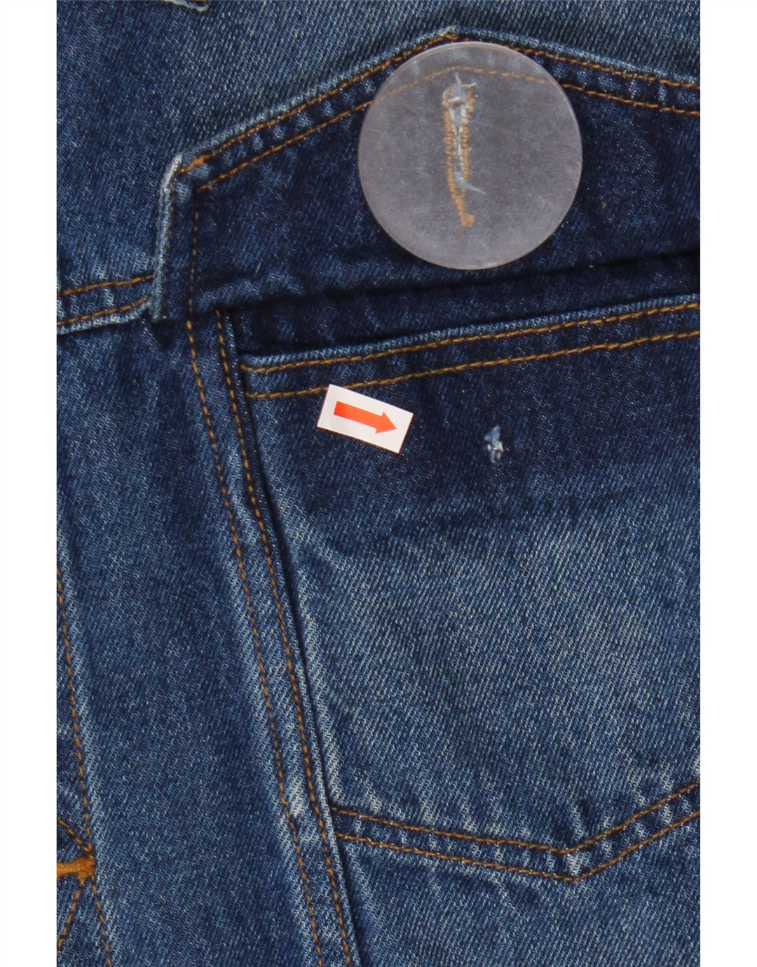 Chaqueta vaquera para hombre estilo denim UK 38 Algodón azul medio