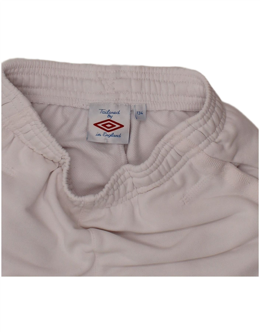 UMBRO Boys Graphic Sport Shorts 8-9 Years  White