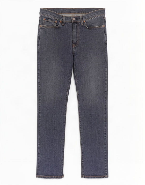 Мужские джинсы Levi's Slim 514 W34 L32 синие, хлопок