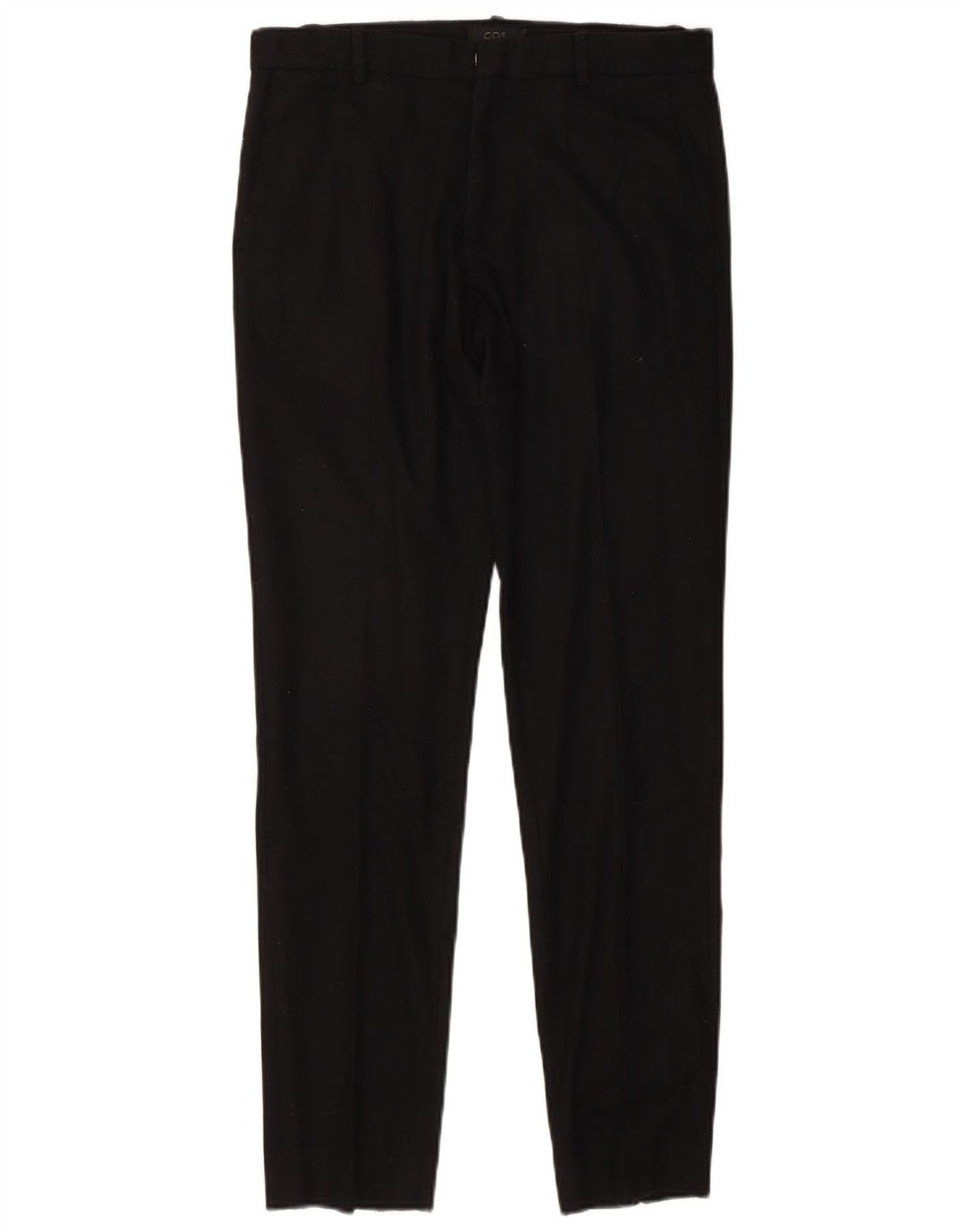 Cos Womens Slim Chino Trousers W30 L32 Black