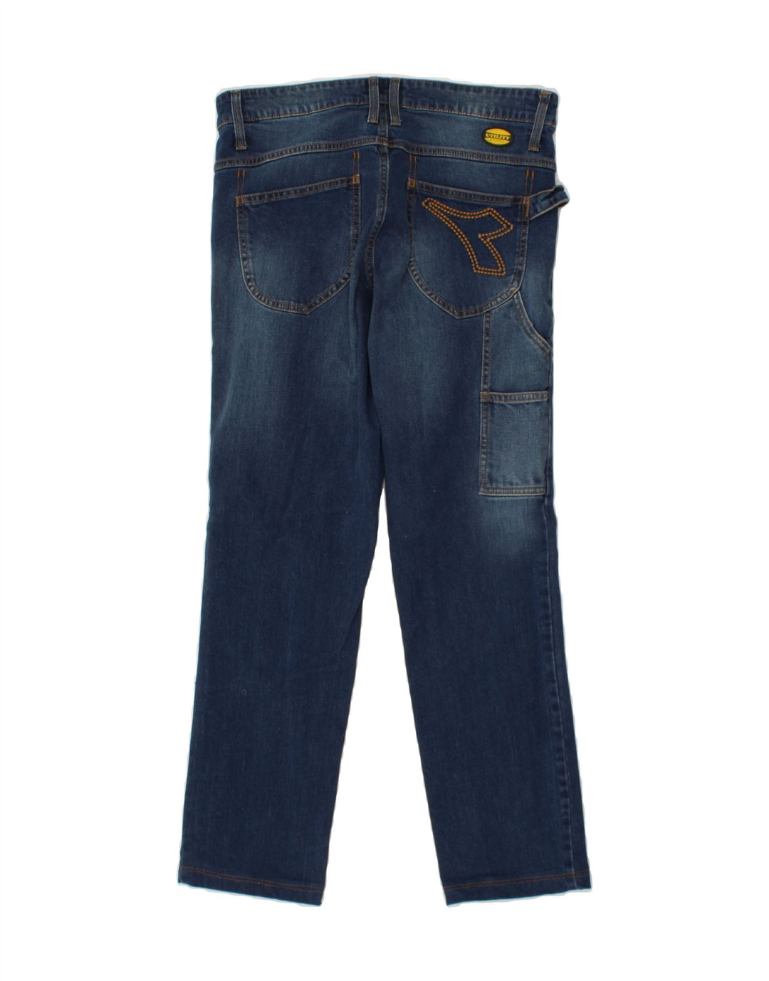 DIADORA Womens Utility Slim Jeans W32 L28  Blue Cotton Vintage Diadora and Second-Hand Diadora from Messina Hembry 