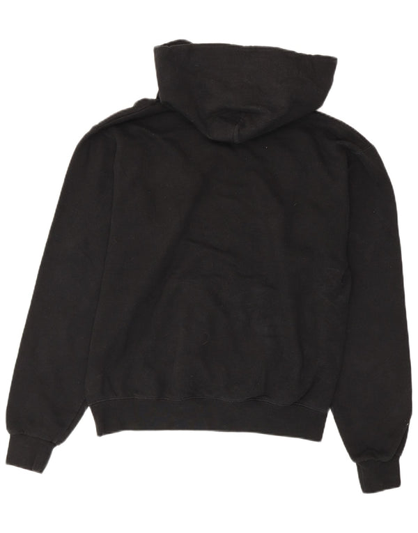 Damska bluza z kapturem Champion Minnesota Duluth Graphic UK 14, średnia czarna
