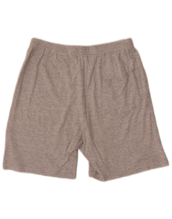Champion Boys Sport Shorts 11-12 Years Large Grey Pamuk