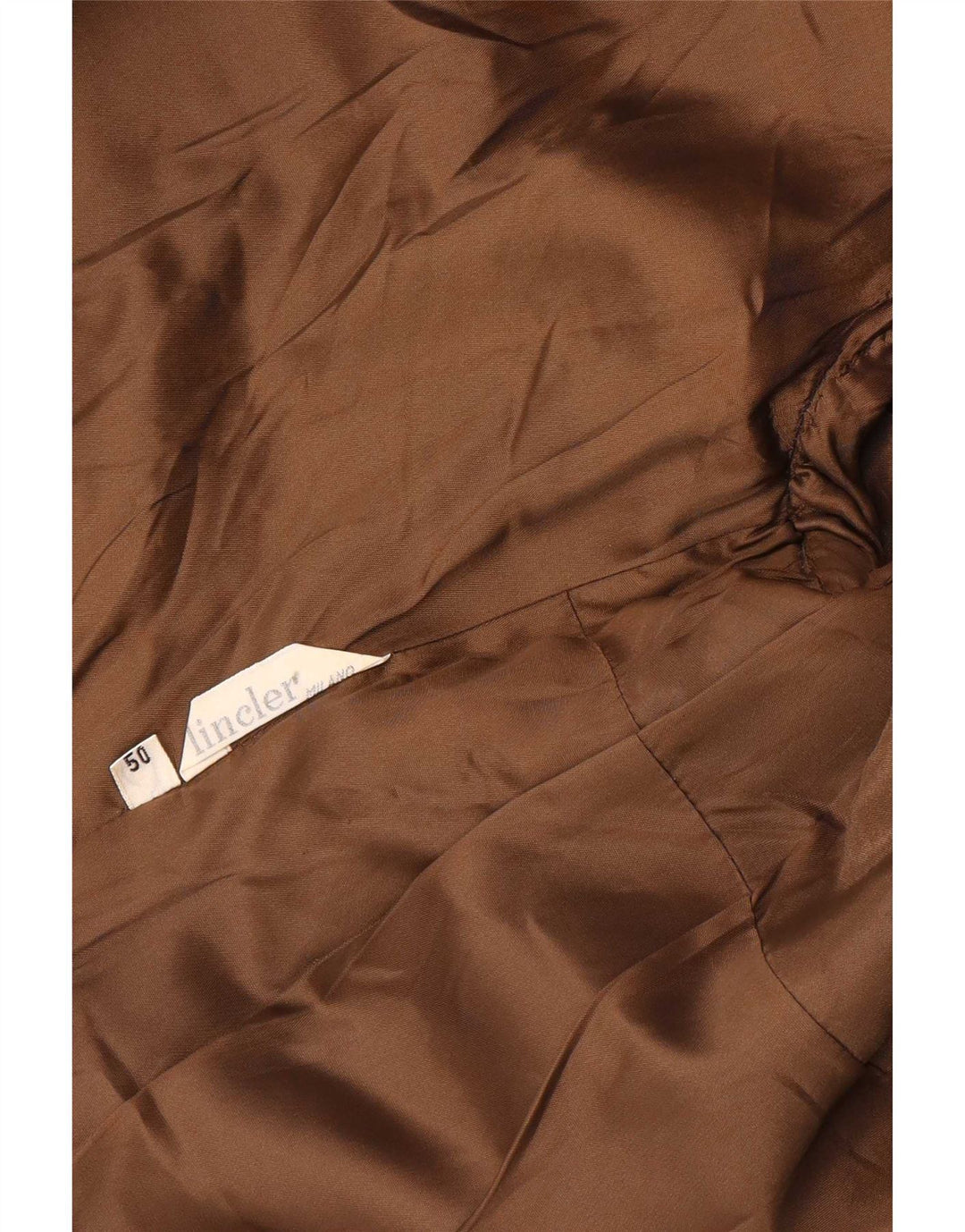 vintage Femme 3 Bouton Blazer Veste IT 50 XL Marron