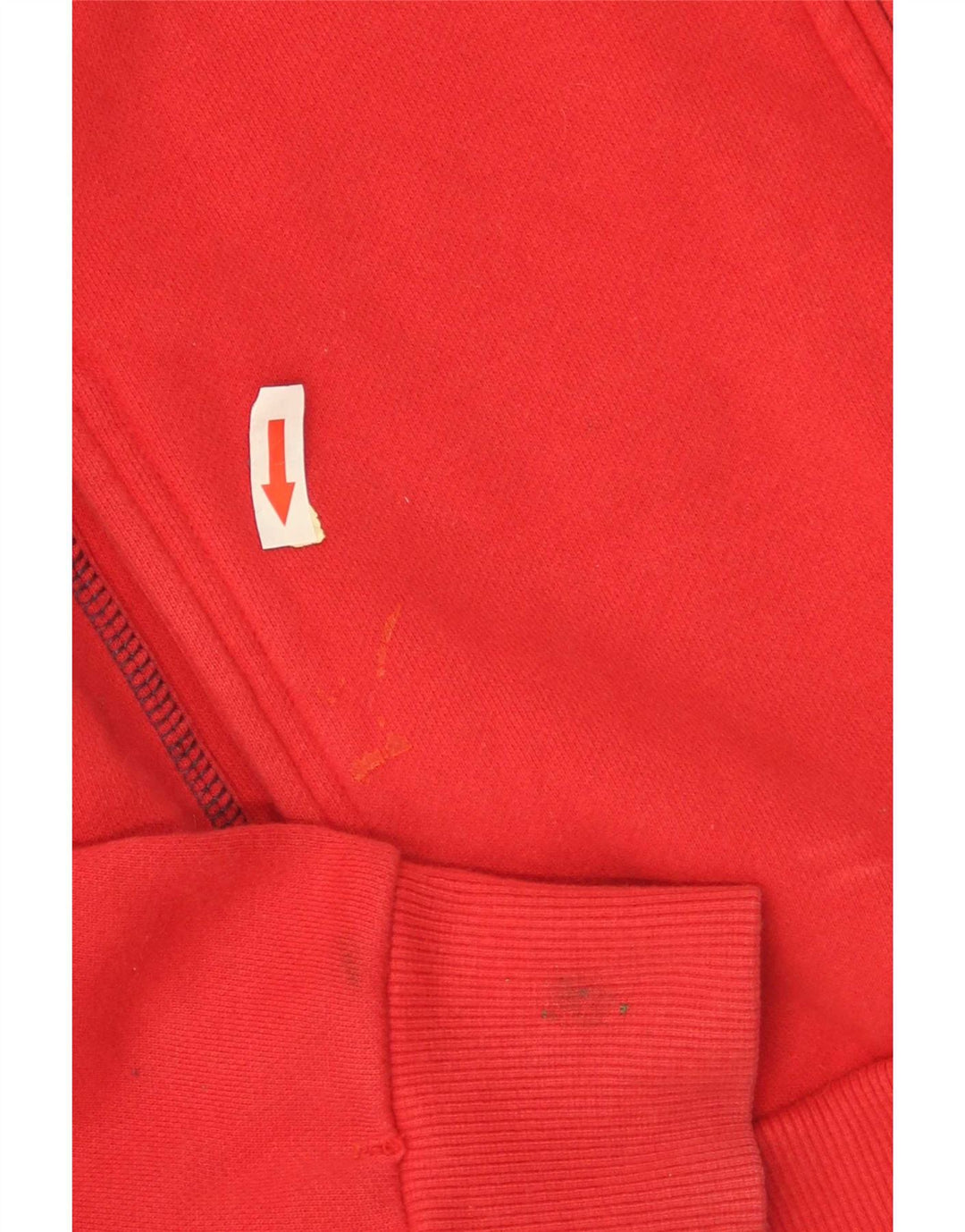Sergio Tacchini Dame træningsdragt Topjakke UK 14 Medium Rød Bomuld