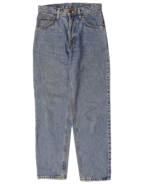Damskie jeansy z wysokim stanem Edwin W29 L28 Niebieskie bawełniane