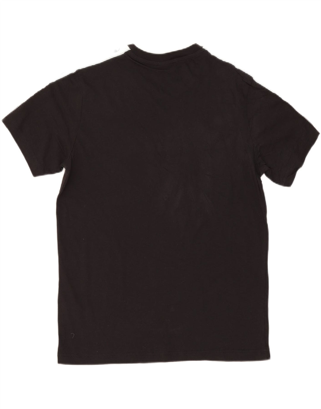 CHAMPION Mens Graphic T-Shirt Top Medium Black Colourblock Cotton Vintage Champion and Second-Hand Champion from Messina Hembry 