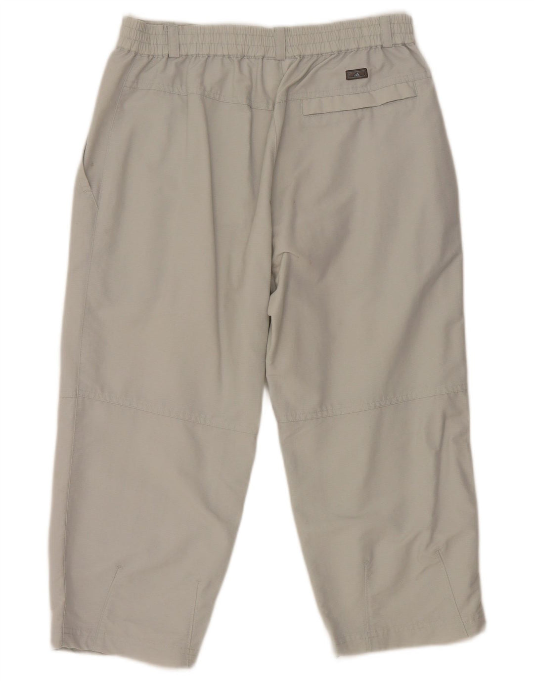 Adidas Dame Capri Bukser W28 L20 Grå Polyamid