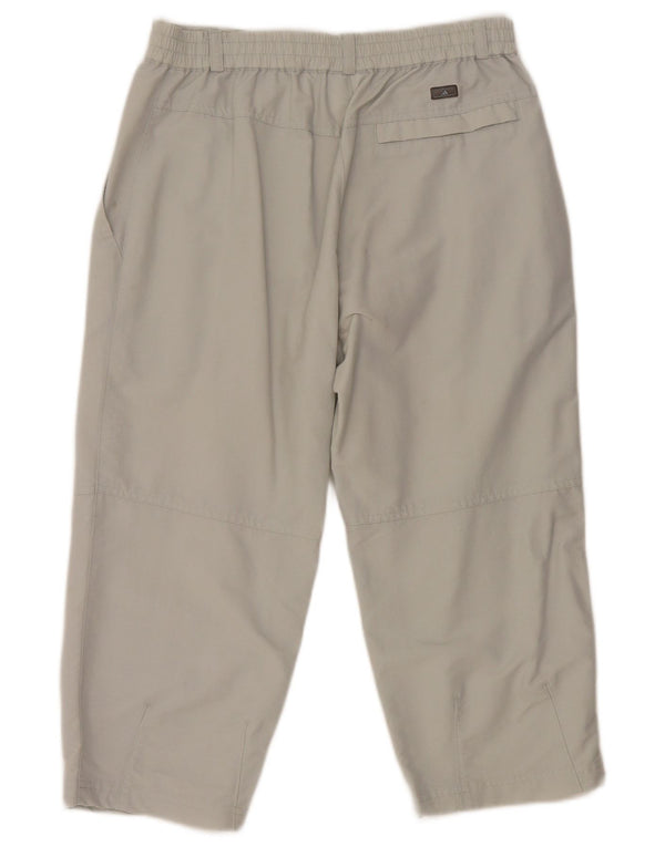 Pantaloni Capri da donna Adidas W28 L20 Poliammide grigio