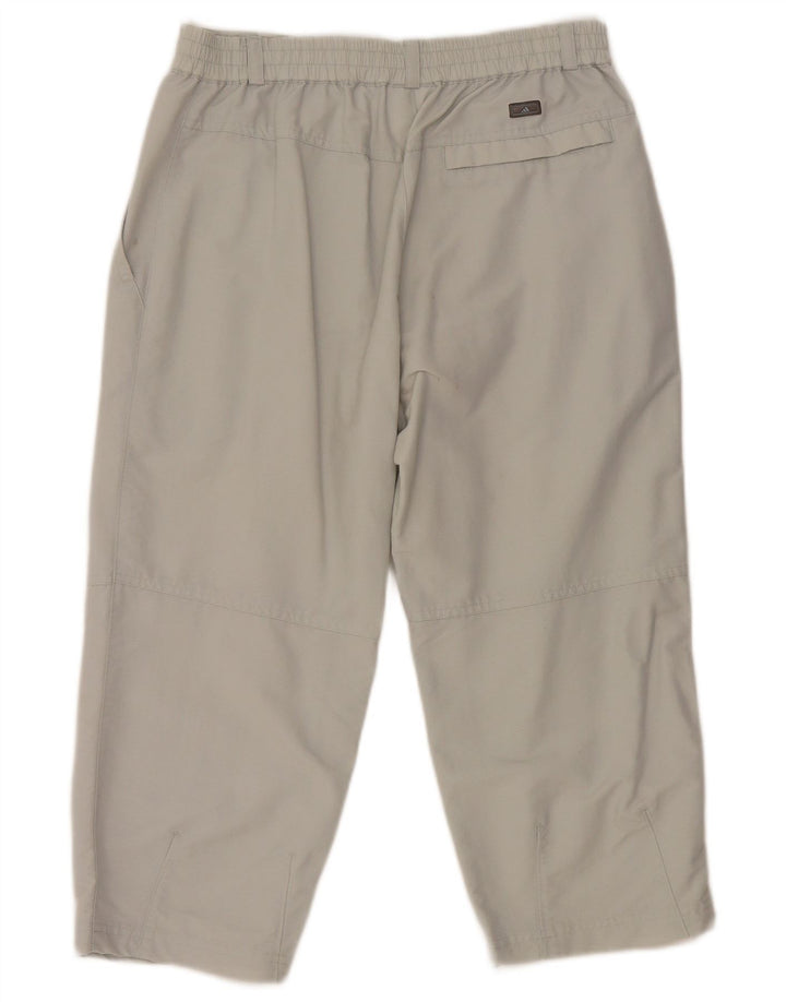 Adidas Dame Capri Bukser W28 L20 Grå Polyamid