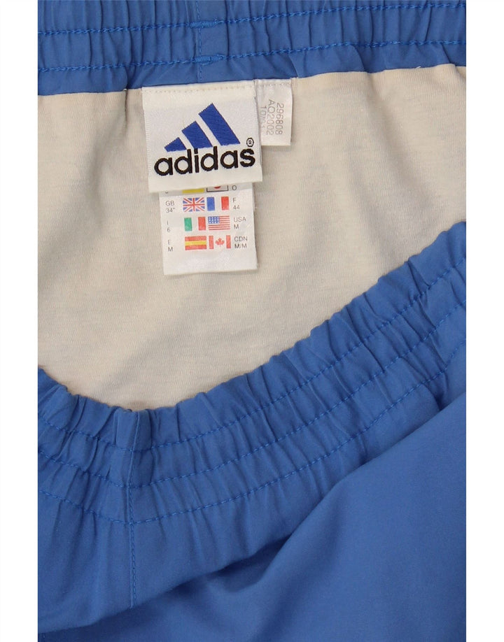 Adidas Sportsshorts til mænd mellemblå polyester