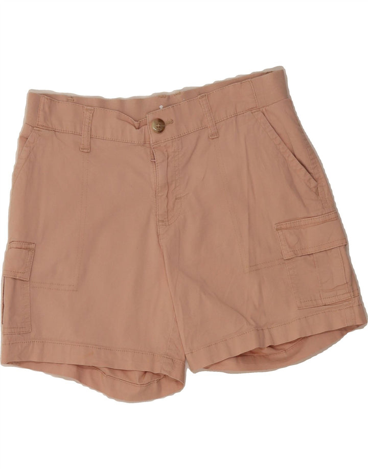 LEE Womens Cargo Shorts US 8 Medium W27 Pink Cotton Vintage Lee and Second-Hand Lee from Messina Hembry 