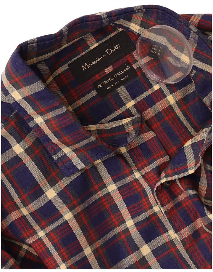 Cămașă Massimo Dutti Bărbați Mediu, Multicolore