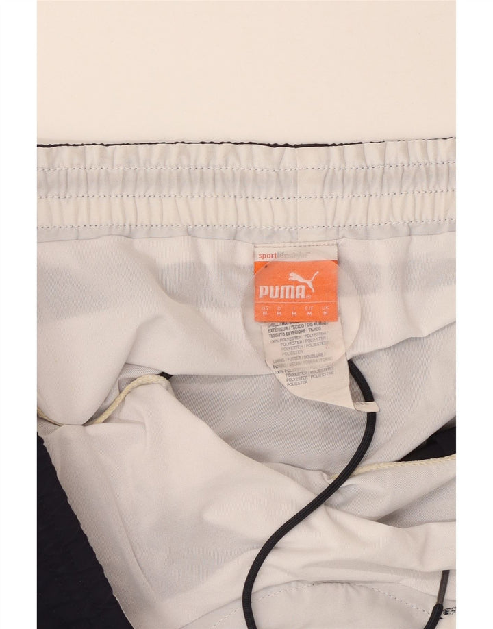 Pantaloni scurți sport PUMA pentru bărbați, poliester mediu albastru bleumarin