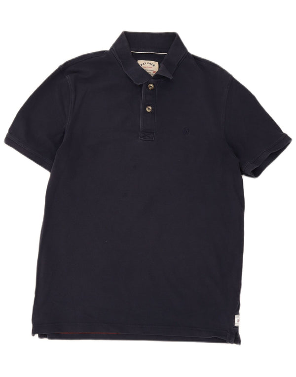 Fat Face Polo Homme Grand Bleu Marine Coton
