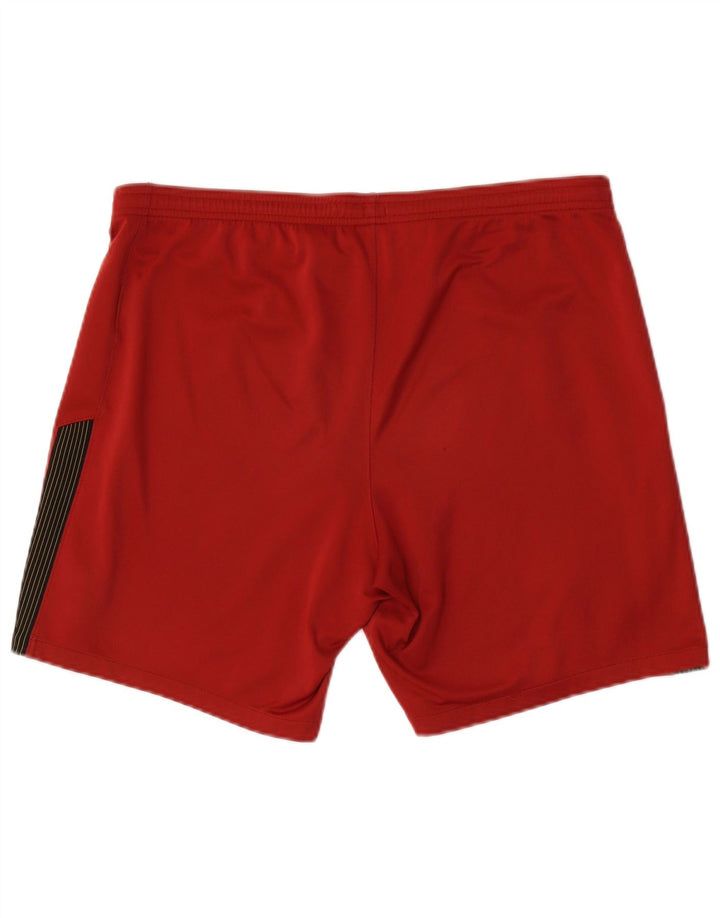 Nike Mens Dri Fit Sport Shorts Large Maroon