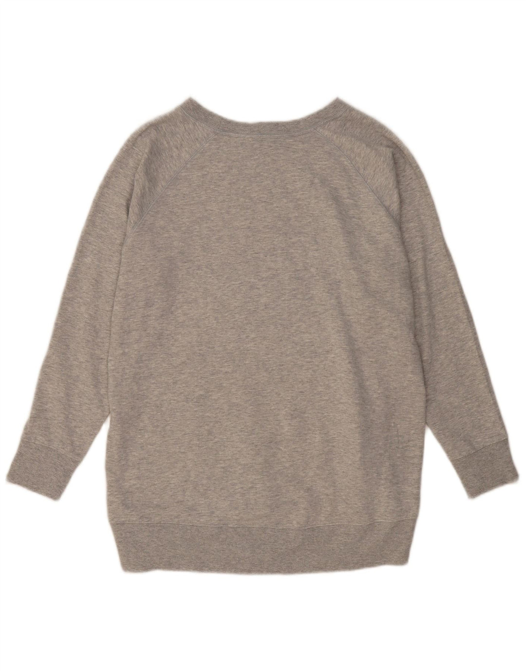 EDDIE BAUER Womens Sweatshirt Jumper UK 18 XL Grey