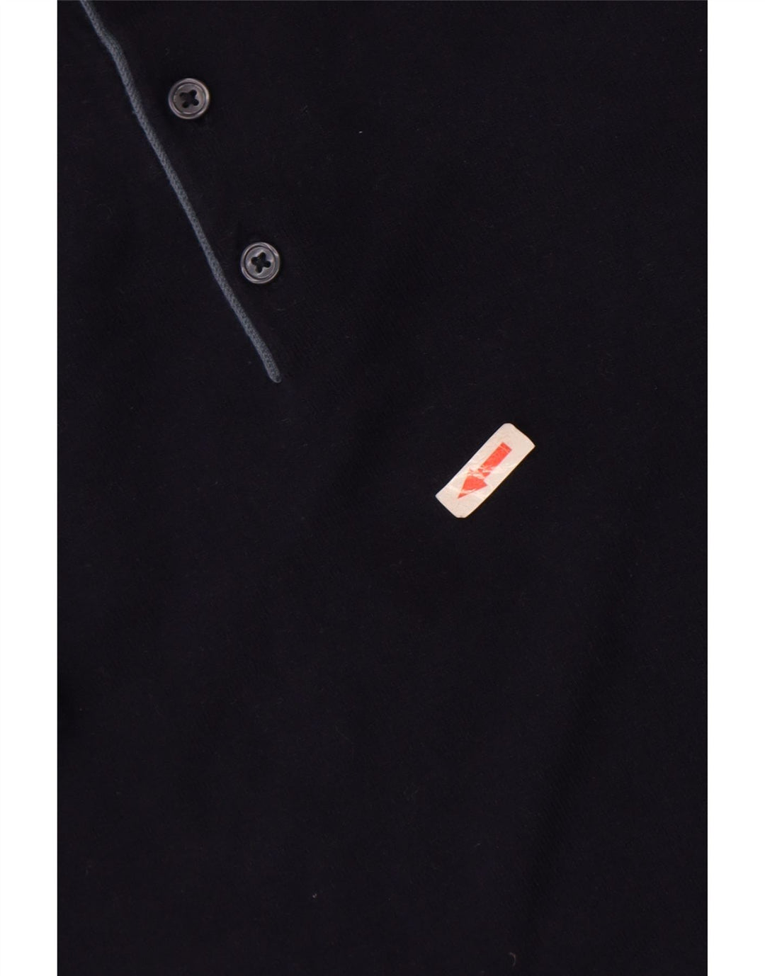 Marks & Spencer Mens Polo Shirt Medium Navy Blue Cotton