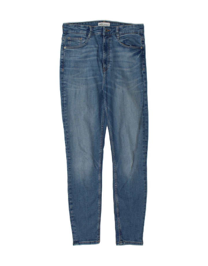 ZARA Womens Skinny Jeans EU 40 Medium W30 L28 Blue Vintage Zara and Second-Hand Zara from Messina Hembry 