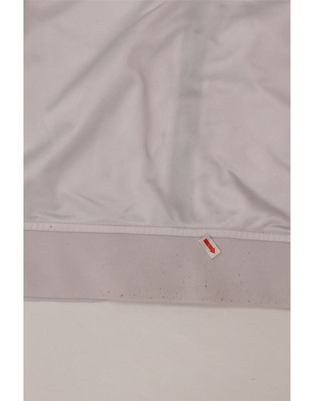 KAPPA Boys Graphic Tracksuit Top Jacket 13-14 Years White Colourblock