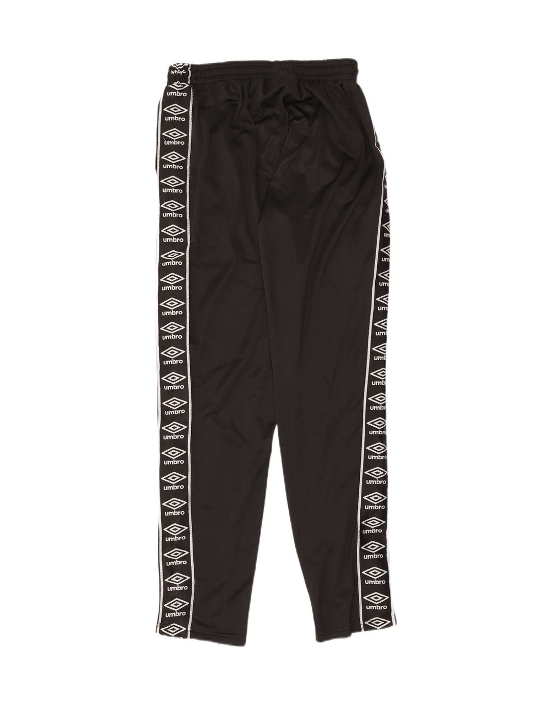 UMBRO Mens Graphic Tracksuit Trousers Medium  Black Polyester