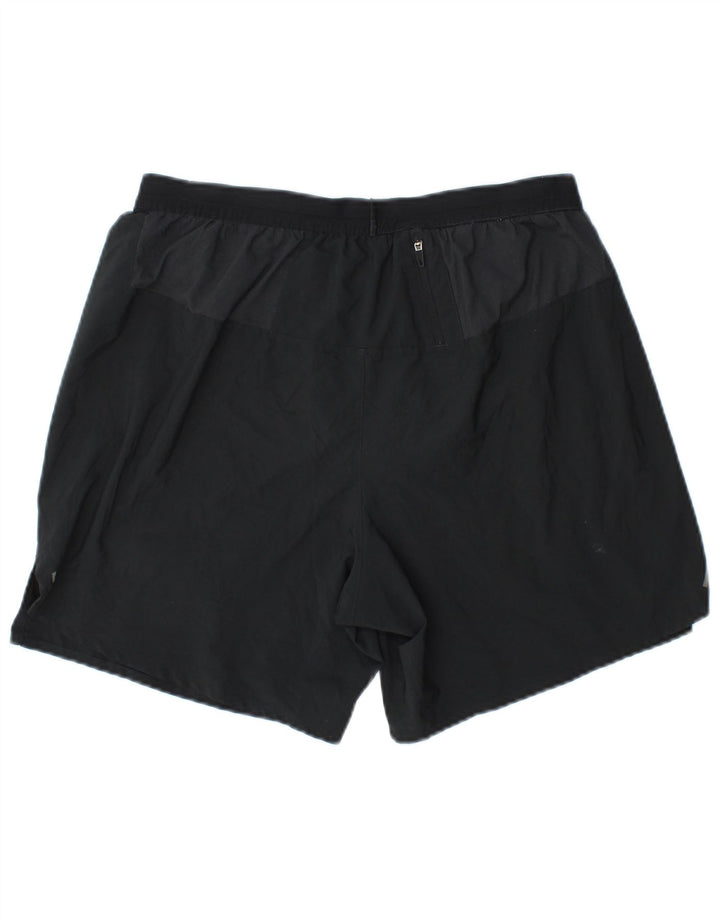 Nike Mens Dri Fit Sport Shorts Large  Navy Blue Polyester