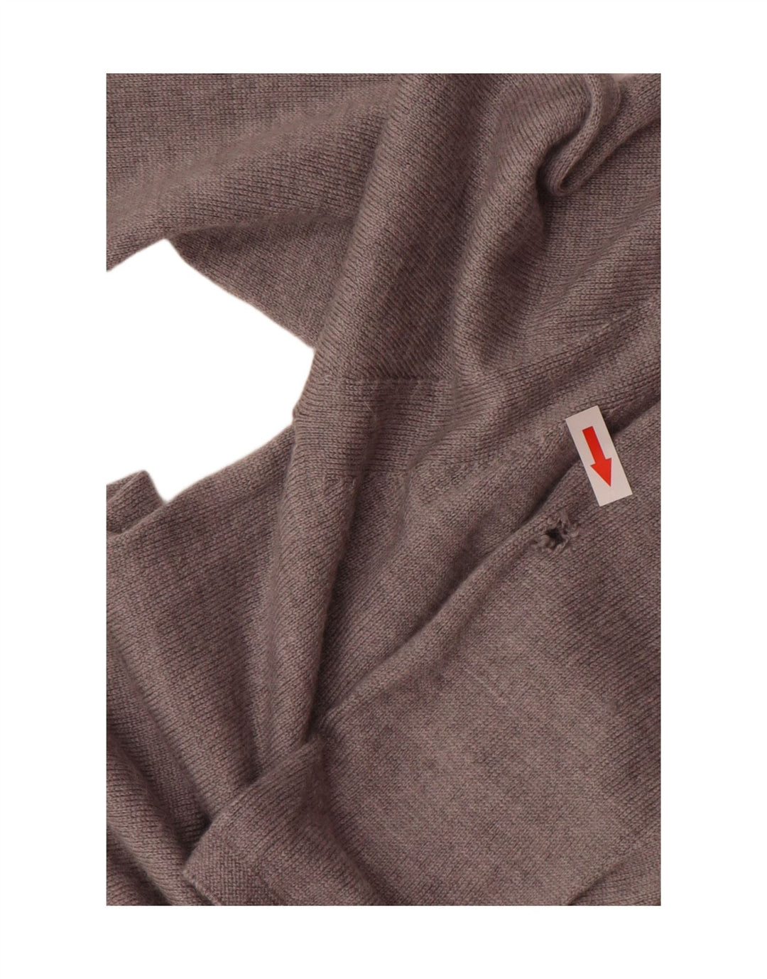 Marks & Spencer Womens Long Sleeve Jumper Dress UK 12 Medium Grey