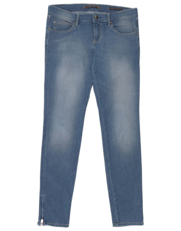 Женские джинсы скинни Guess W27 L28 синие