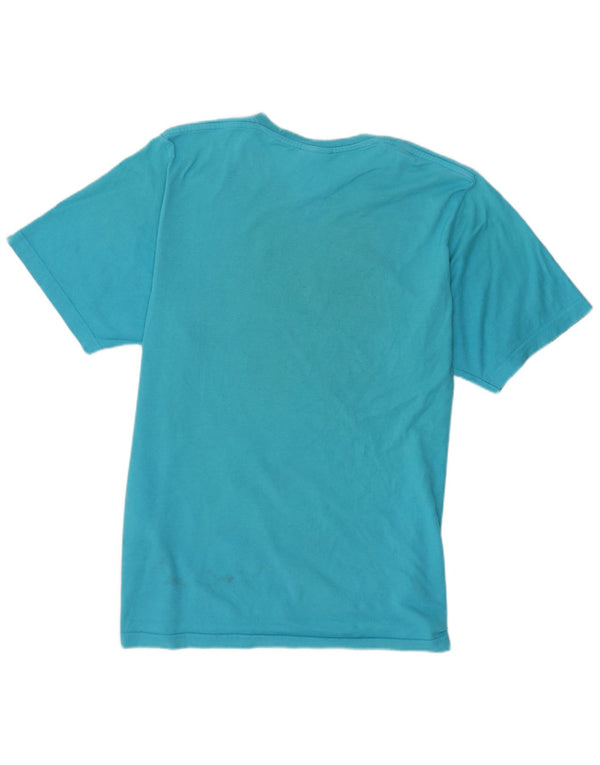 Adidas Mens Graphic T-Shirt Top XL Blue Cotton