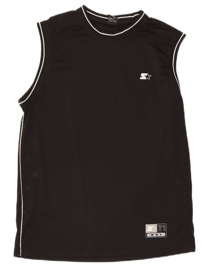 Starter Herrevest Top Medium Sort Polyester