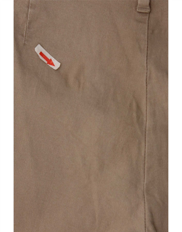 Marks & Spencer Chino Shorts til mænd W32 mellemgrå bomuld